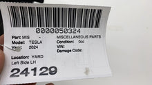 2024 Tesla Cybertruck Front Driver Side Seat Crossmember Outboard Cast Left LH