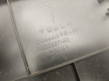 ⭕ 12-15 Tesla Model S Front Scuff Trim Closeout Cover Panel Right 1002387-00-F
