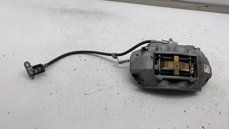104462100D 2017-2023 Tesla Model 3 M3 Front Driver Side Caliper w/ Brake Hose Line Left LH