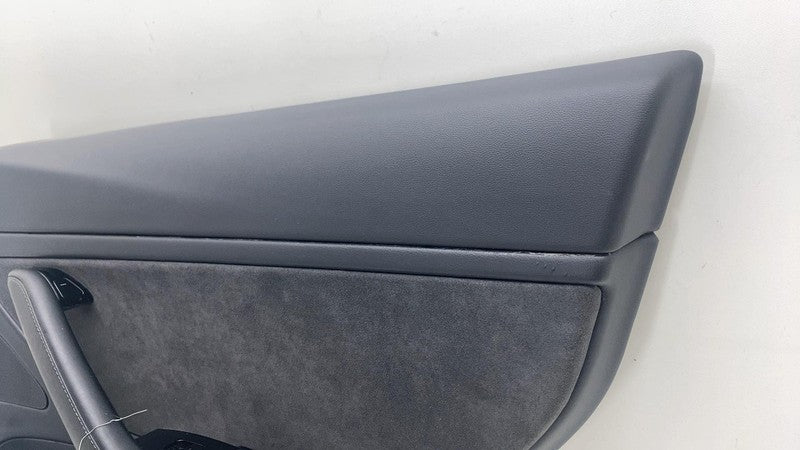 1090415-01-L ⭕ 2017-2020 Tesla Model 3 Rear Right Interior Door Panel Trim Card 1090415-01-L