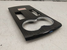 ⭕ 12-20 Model S Center Console Cup Holder Trim Cover Carbon Fiber 1002362-00-C
