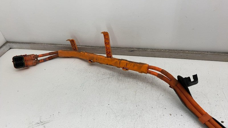 2019 BMW 530E G30 High Voltage HV Orange Battery Wire Wiring Cable 761