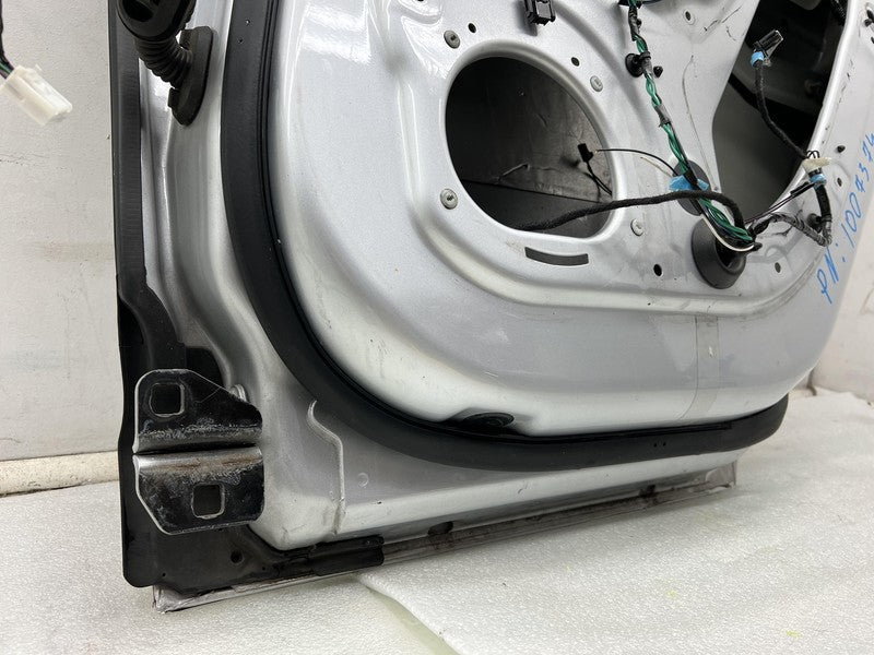 2012-2015 Tesla Model S Rear Passenger Side Door Shell Panel Right Whi