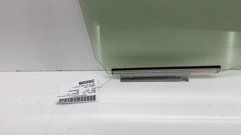 ⭕ 2018 2019 2020 2021 2022 Toyota CHR Rear Driver Side Door Window Glass Left LH