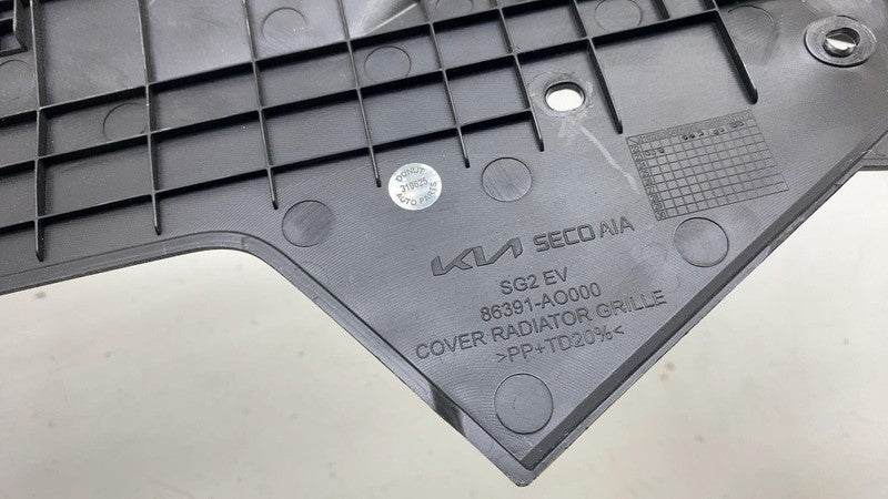 86391-AO000 ⭕ 2022 2023 2024 Kia Niro EV Upper Grille Cover Radiator Shield Assy 86391-AO000