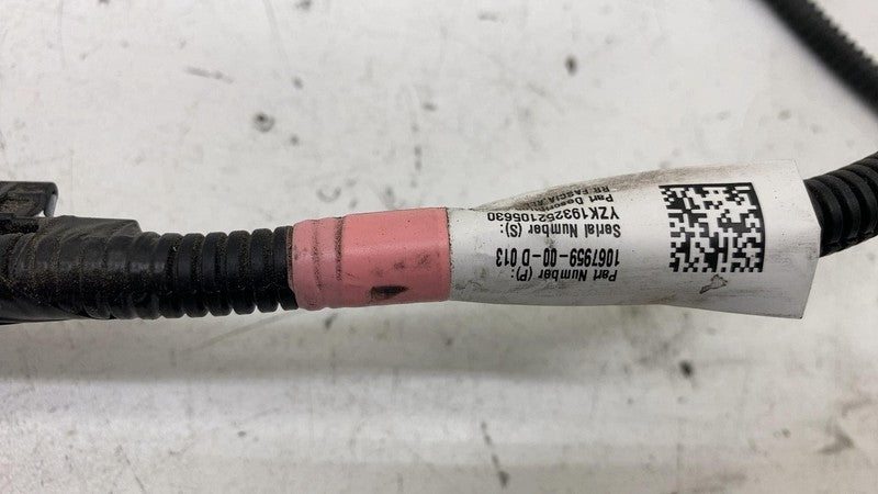 ⭕ 17-23 Tesla Model 3 M3 Rear Bumper Wiring Harness Cable Wire Loom 10