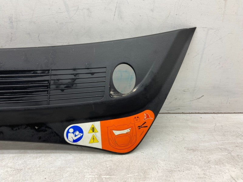 ⭕ 17-23 Tesla Model 3 Windshield Cowl Panel Rear Apron Grill Cover 108