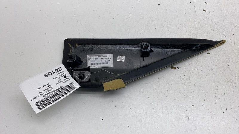 ⭕ 2014-2020 Maserati Ghibli Rear Left Side C-Pillar Upper Cover Trim 0