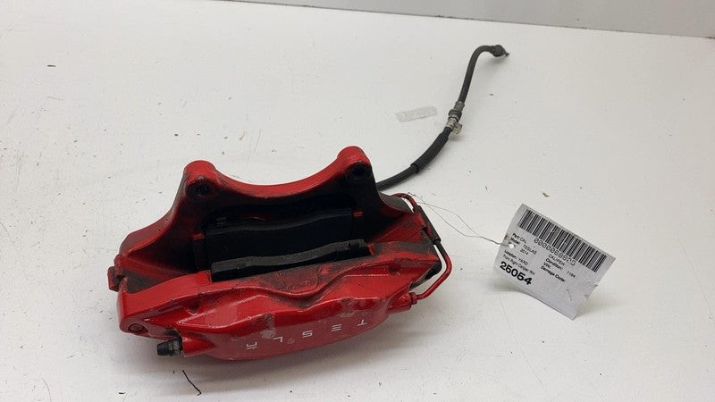 ⭕ 2012-2020 Tesla Model S Front Passenger Right Caliper w/ Brake Hose 