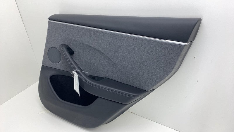 2024 2025 Tesla Model 3 Rear Passenger Side Highland Door Panel Trim Card Right