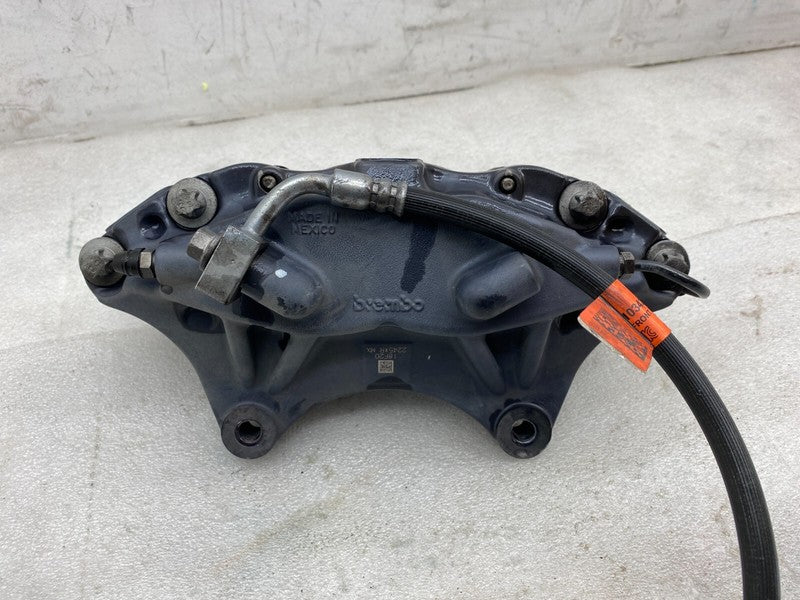 ⭕ 2016-2020 Tesla Model X Front Right Caliper w/ Brake Hose Line RH 10