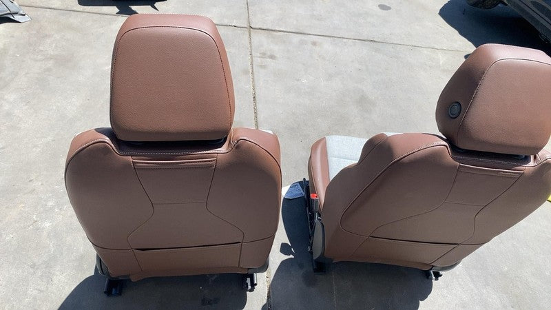 ⭕ 2021-2023 Volkswagen ID.4 Front & Rear Bucket Seat  Set of 4