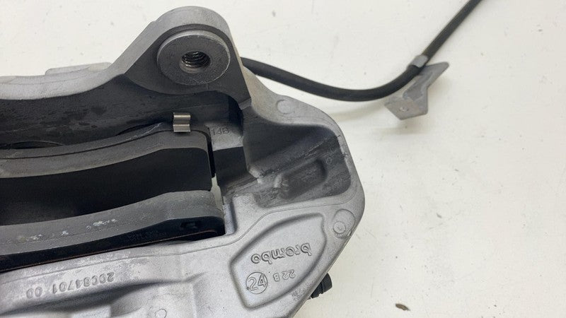 ⭕ 2020-2024 Tesla Model Y Front Left Caliper w/ Brake Hose Line OEM 22