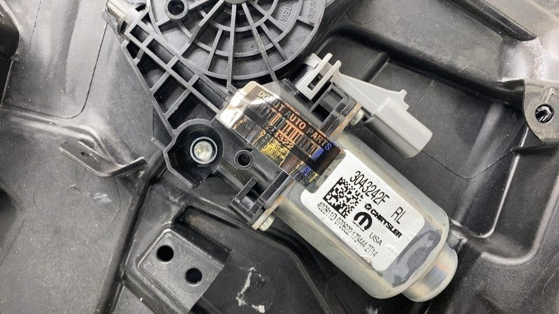 3043242F ⭕ 17-24 Chrysler Pacifica Rear Left Door Window Regulator with Carrier 3043242F