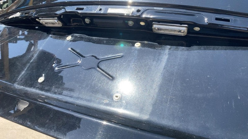 ⭕ 12-15 Tesla Model S Rear Trunk Liftgate Hatch Panel w/ Window Glass 