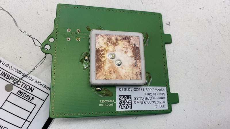 ⭕ 17-23 Tesla Model 3 Y Windshield Triple Camera GPS Antenna Module 10