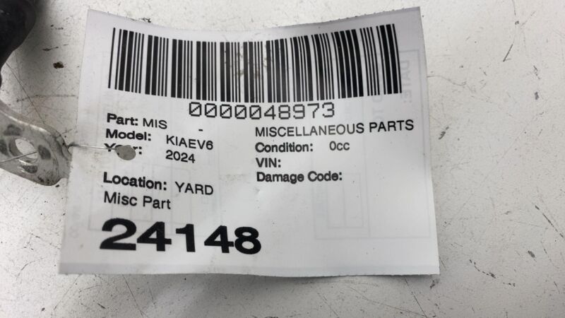 91850CV010 2022-2024 Kia EV6 PAIR Battery Positive & Negative Cable Wire Harness w/ Sensor