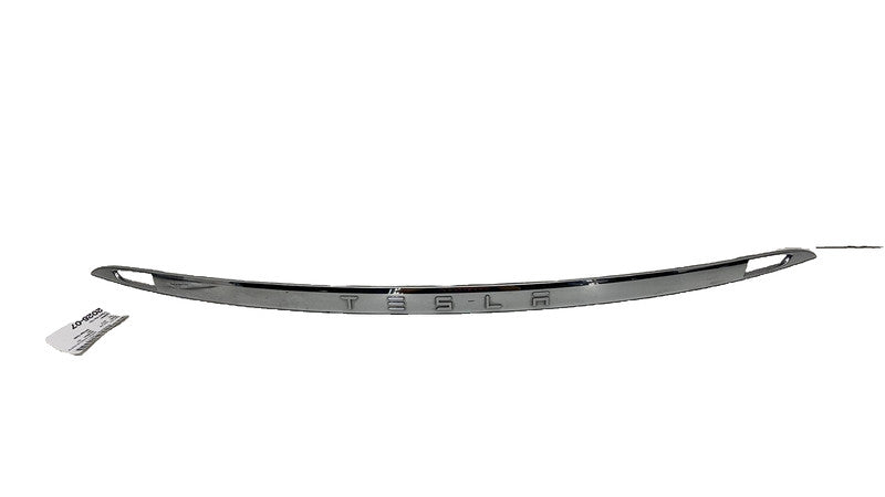 102577600A ⭕ 12-20 Tesla Model S Rear Liftgate Trunk Lid Chrome Trim Molding 1025776-00-A