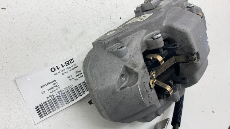 ⭕ 2025 Rivian R1S Front Passenger Right Caliper w/ Brake Hose Line PT0