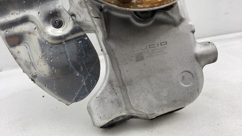 P11 S4FKL0 04 ⭕ 22-24 Air Grand Touring Front Left Spindle Knuckle w/ Hub Shield P11-S4FKL0-04