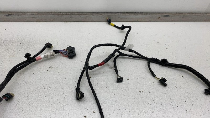 ⭕ 2017-2020 Tesla Model 3 Front Bumper Wiring Harness suit w/ Lamps 10