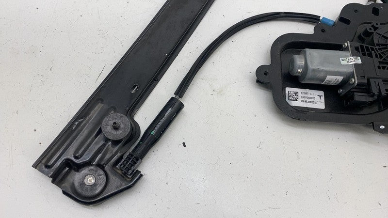 109662114J ⭕ 2017-2023 Tesla Model 3 Front Right Door Window Regulator & Motor 1096621-14-J