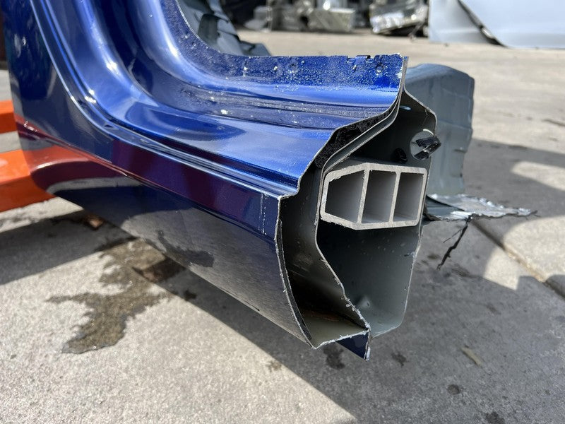⭕ 2017-2020 Tesla Model 3 Rear Right Quarter Panel Structural Cut Out Blue PPSB