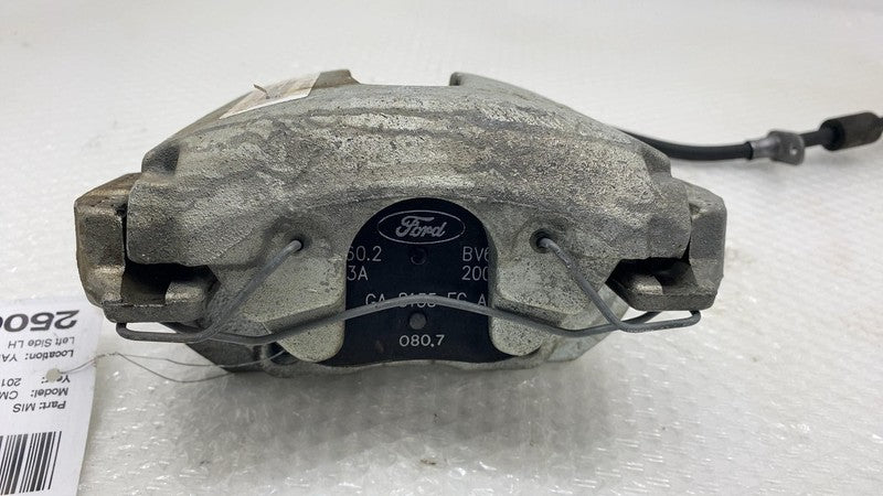 2013-2018 Ford C-Max Front Driver Side Caliper w/ Brake Hose Line Left LH FWD