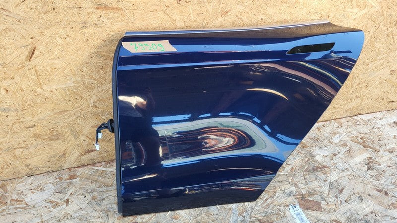 ⭕ 2012-2015 Tesla Model S MS Rear Driver Side Door Shell Panel Left LH