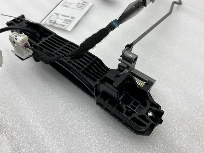 N257-67-SH0 2016-2021 Mazda MX-5 Miata Front Passenger Exterior Door Handle Right Gray - 47C