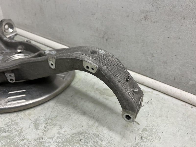 1044661-B 2017-2023 Tesla Model 3 Front Driver Side Spindle Knuckle Rotor Shield Left RWD