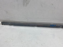 ⭕ 12-15 Tesla Model S Passenger Rocker Panel Bright Molding Sill Right (Metal)