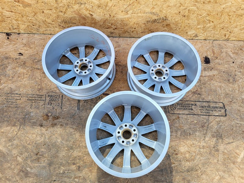 8K0601025BT ⭕2013 2014 Audi A4 SET of 3 Alloy Wheel Rim 18" inch 8.0x18 10 Spoke 8K0601025BT