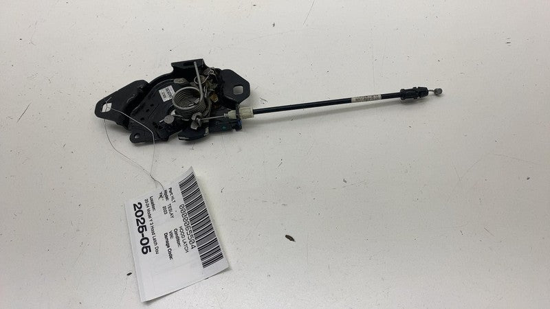 150039700E ⭕ 2021-2023 Model Y Hood Latch Double Pull Single Actuator w/ Cable 1500397-00-E