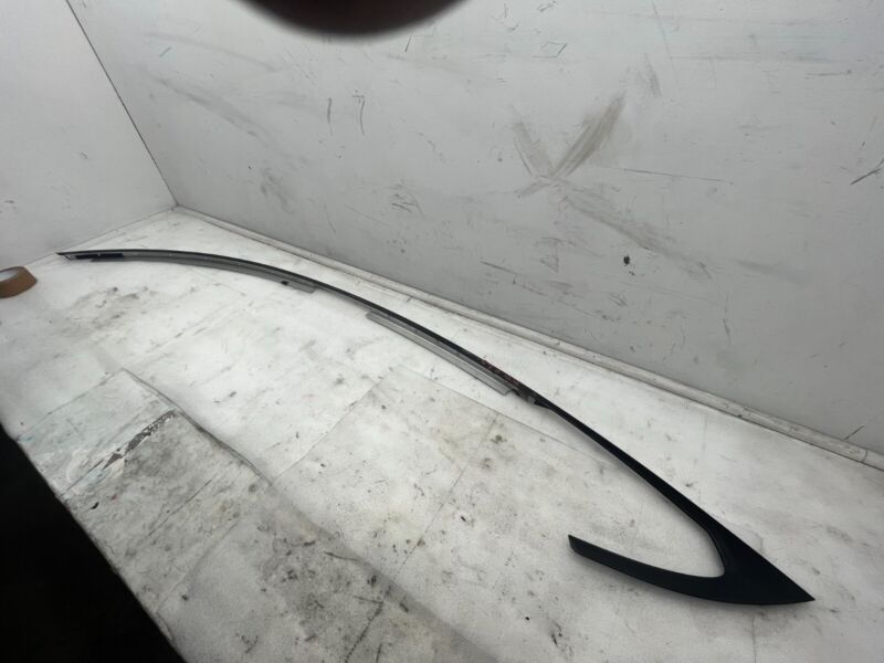 1600146D0B ⭕ 21-23 Tesla Model S MS Driver Side Upper Bright Trim Molding Left 1600146-D0-B