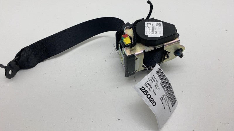 108128101F 17-23 Tesla Model 3 Rear Left = Right 2nd Row Seat Belt & Retractor 1081281-01-F