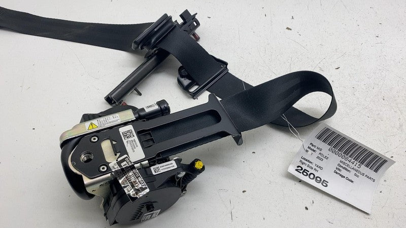 32333793 ⭕ 2021-2023 Polestar 2 Front Passenger Seatbelt & Retractor Right Side 32333793