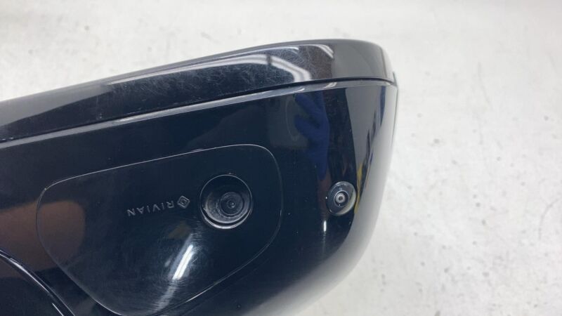 2022-2024 Rivian R1T R1S Front Right Rear View Door Mirror RH Limestone - EXP009