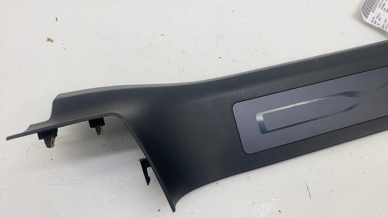 1105145-00-B ⭕ 2016-2020 Tesla Model X Rear Driver Side Sill Trim Cover Left LH 1105145-00-B