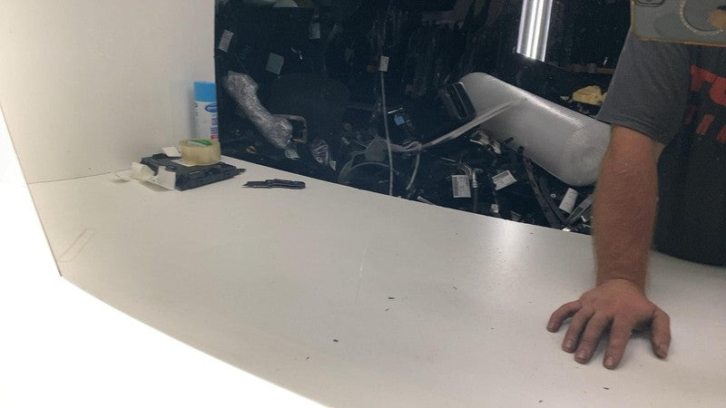 ⭕ 24-25 Model 3 Front Middle Panoramic Sun Moon Roof Window Glass 1587