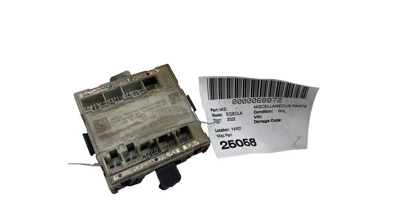 A 206 902 77 04 ⭕ 2022 Mercedes-Benz EQS 450+ Rear Side Door Control Module Unit OEM A2069027704