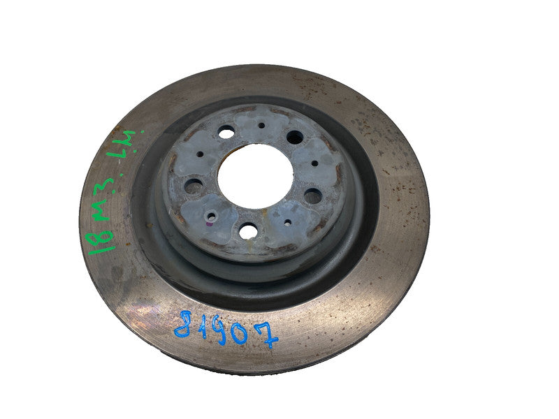 ⭕ 2017-2020 Tesla Model 3 M3 Driver Side Brake Disc Rotor Base Cast Iron Left LH