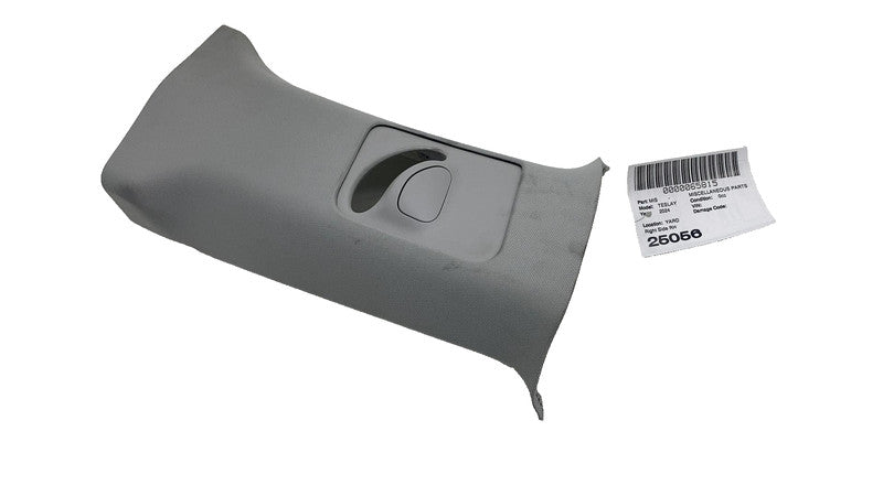 ⭕2020-2024 Tesla Model Y B-Pillar Upper Trim Cover Panel Right Side 14