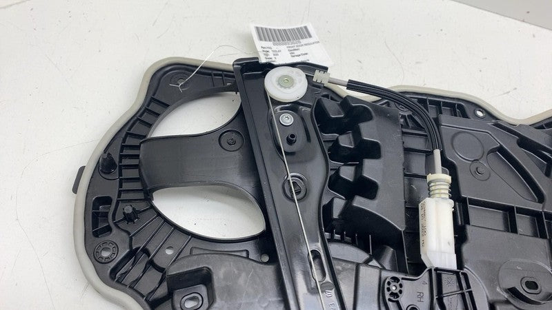 ⭕20-24 Model Y Front Right Door Window Regulator & Motor w/ Carrier 14