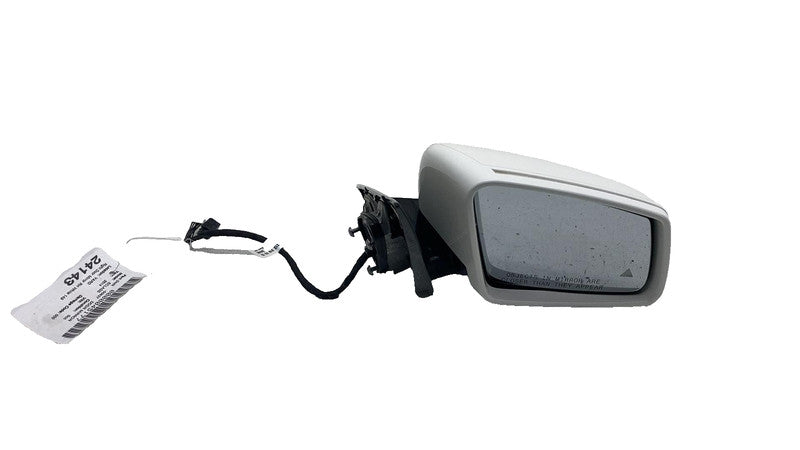 2011-2014 Mercedes-Benz E350 Front Right Exterior Rear View Door Mirror RH White