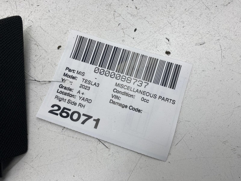 ⭕ 17-23 Model 3 Front Audio Tweeter Sound Speaker & Cover Right RH 178