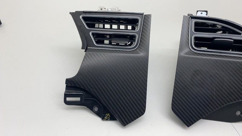 2012-2020 Tesla Model S X SET of Dash A/C Air Vent Outlet Dashboard Tr