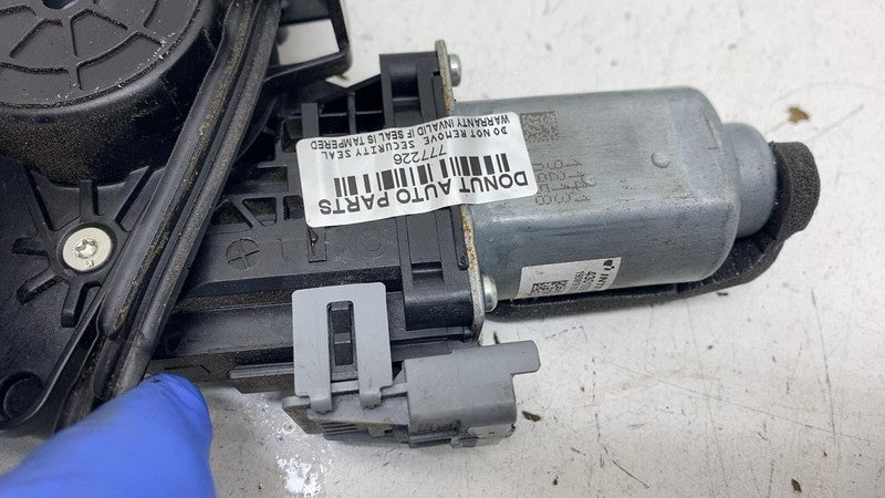 ⭕ 16-20 Tesla Model S Front Left Door Window Regulator & Motor OEM 600