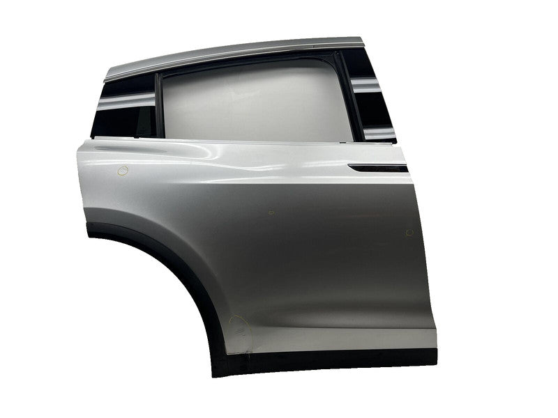 ⭕ 2016-2020 Tesla Model X Rear Passenger Falcon Door RH Shell Panel Silver PMSS