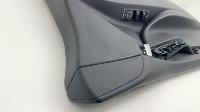 ⭕ 16-20 Tesla Model X Front Driver Side Interior Door Panel Trim Card 